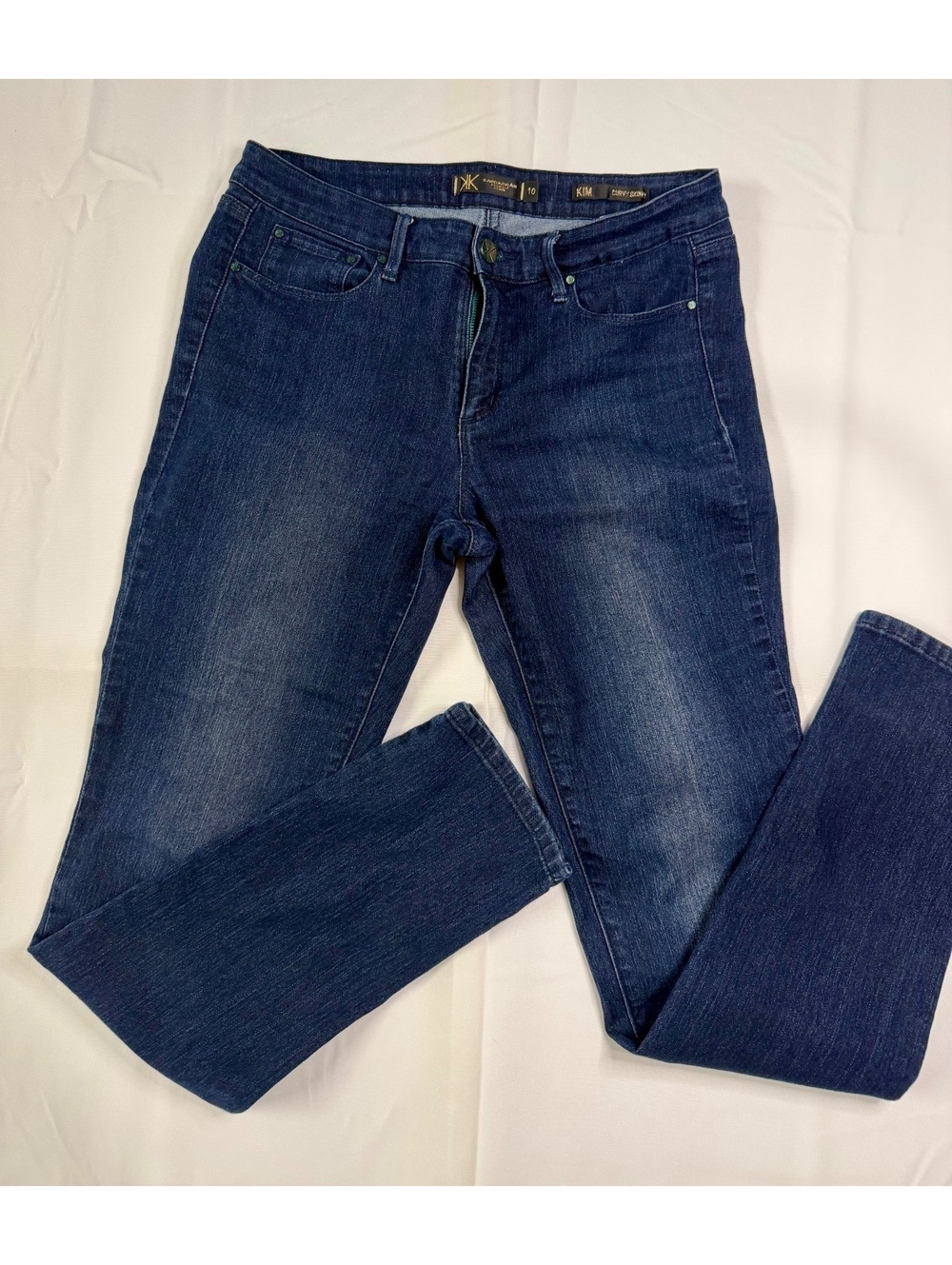 Kardashian Kollection Kim Curvy Skinny Jeans Size 10